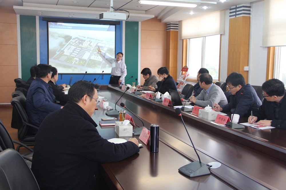 徐矿集团、徐州市粮食局一行参观考察张家港产业园